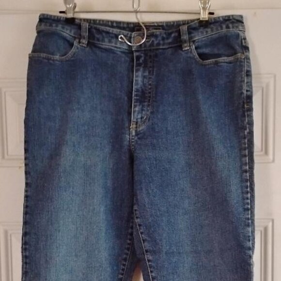 Indigo Palms ~ denim jeans ~ 14R ~ Tommy Bahama - Picture 1 of 6